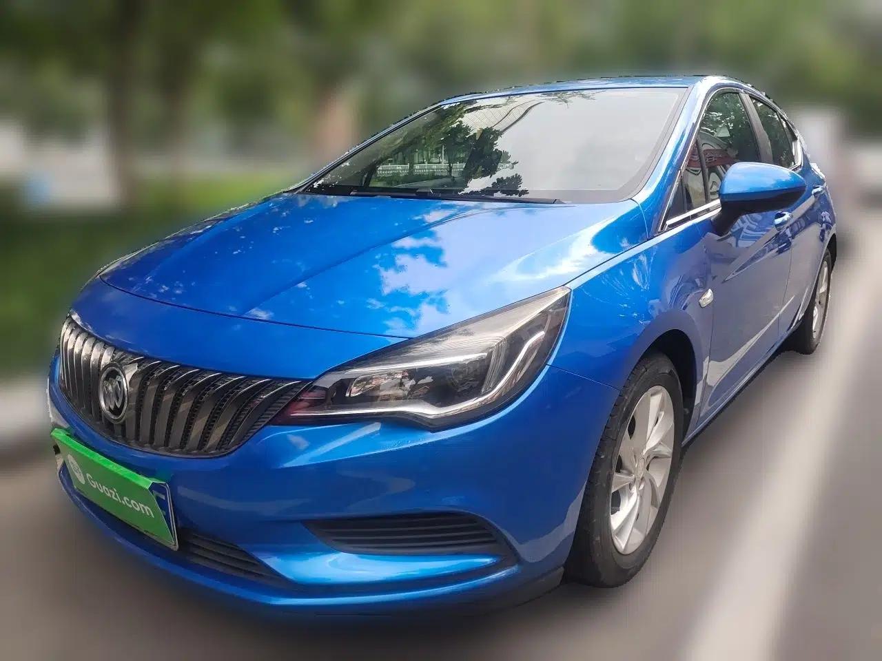 Buick Verano 2016 Hatchback 15S Automatic Ambition Model — миниатюра 1