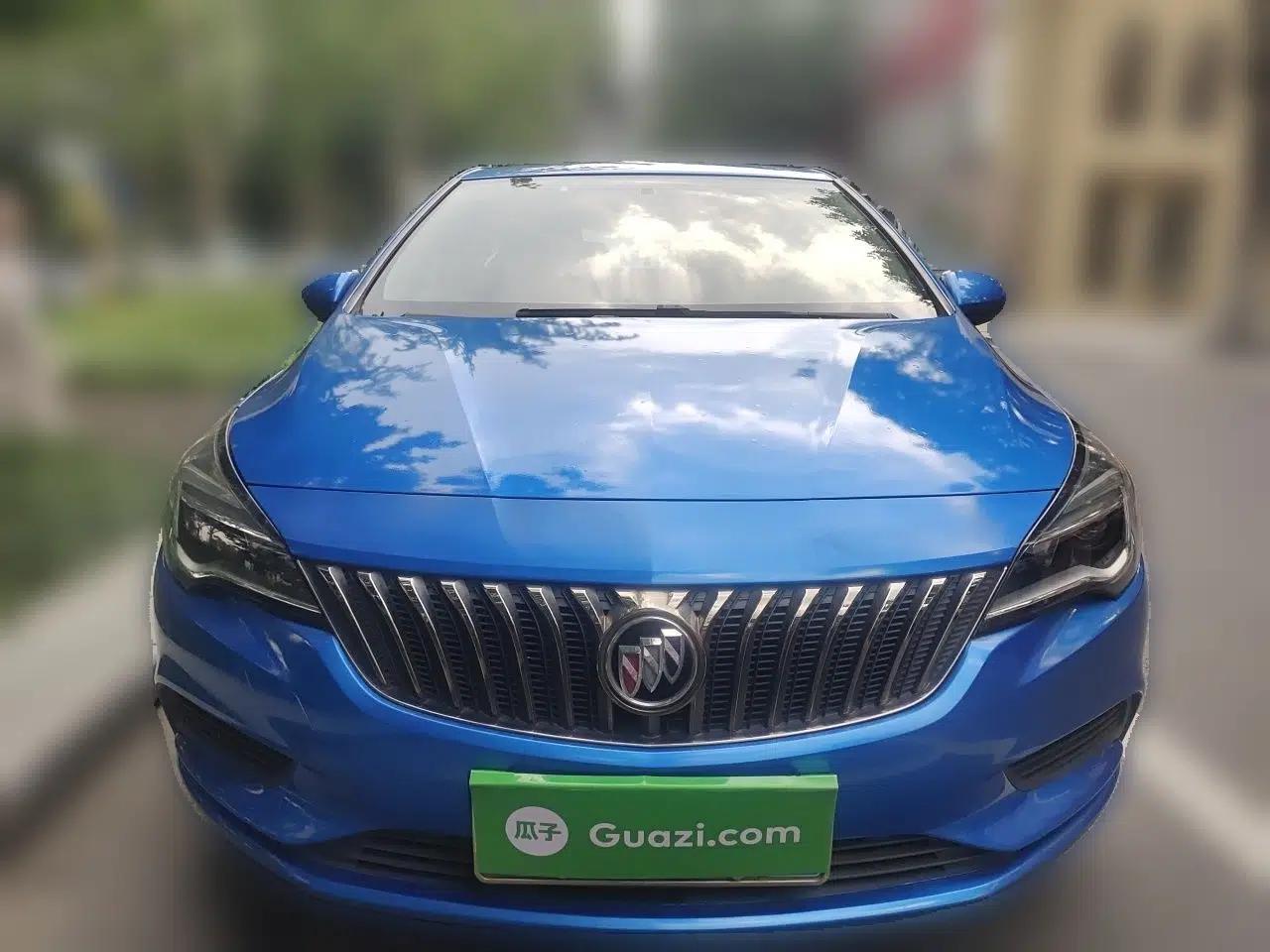 Buick Verano 2016 Hatchback 15S Automatic Ambition Model — миниатюра 2
