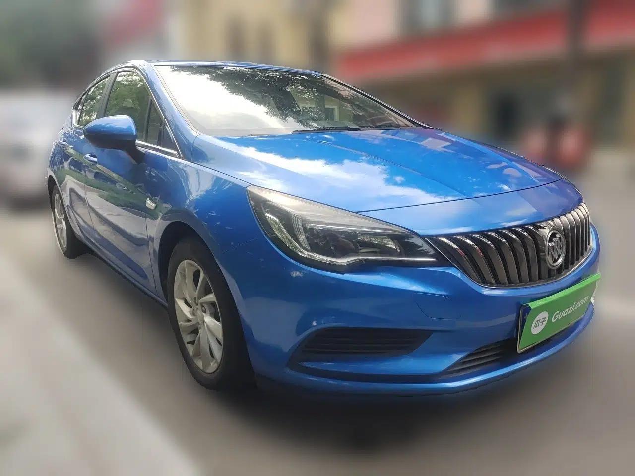 Buick Verano 2016 Hatchback 15S Automatic Ambition Model — миниатюра 3