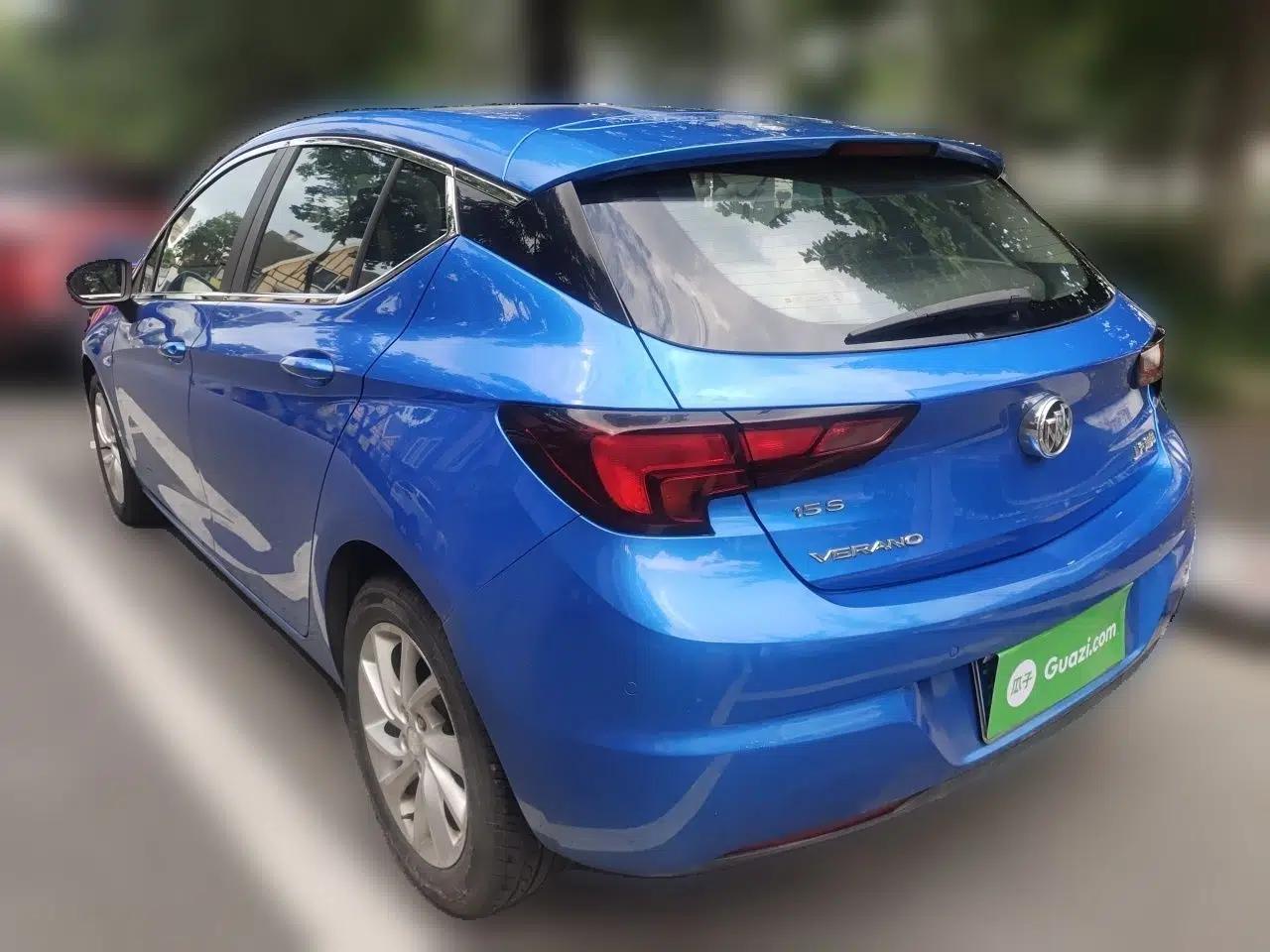 Buick Verano 2016 Hatchback 15S Automatic Ambition Model — миниатюра 4