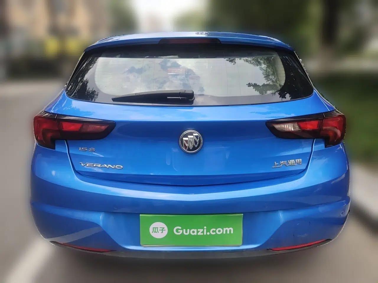 Buick Verano 2016 Hatchback 15S Automatic Ambition Model — миниатюра 5