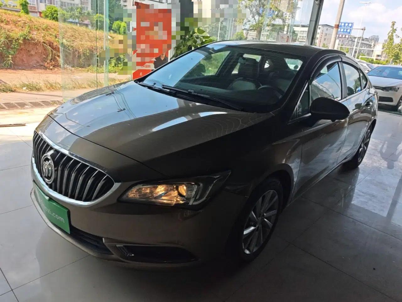 Buick Verano 2015 Sedan 15S Automatic Leading Model — миниатюра 1