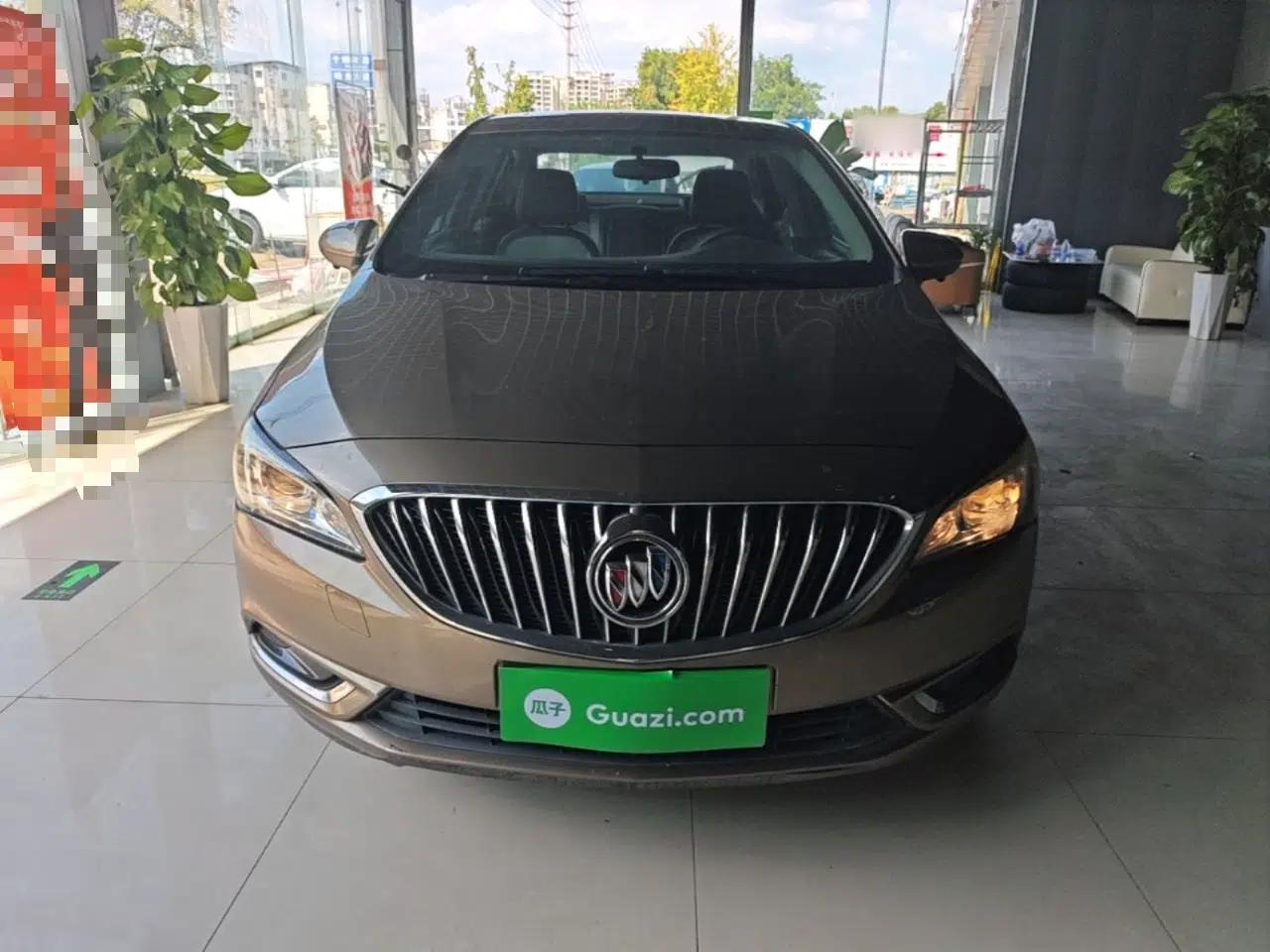 Buick Verano 2015 Sedan 15S Automatic Leading Model — миниатюра 2