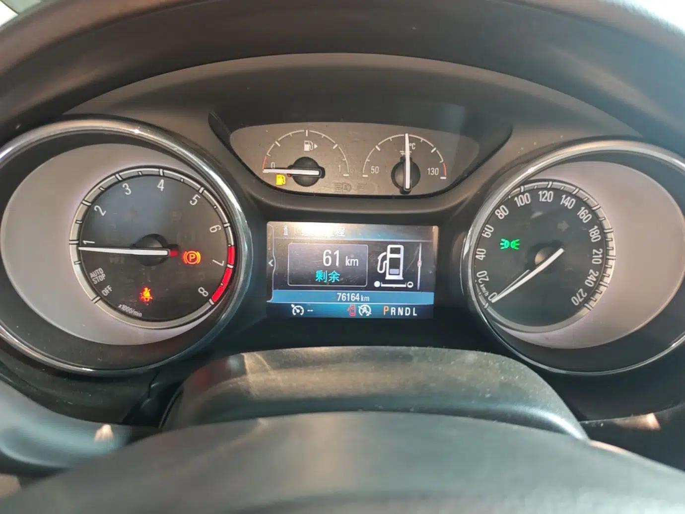 Buick Verano 2015 Sedan 15S Automatic Leading Model — миниатюра 14