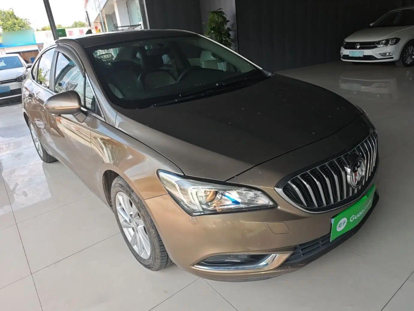 Buick Verano 2015 Sedan 15S Automatic Leading Model — миниатюра 3