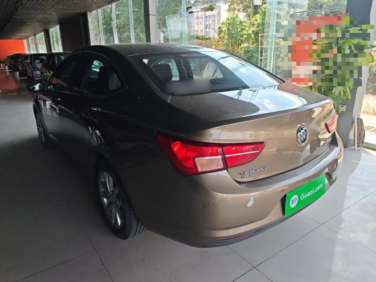 Buick Verano 2015 Sedan 15S Automatic Leading Model — миниатюра 4