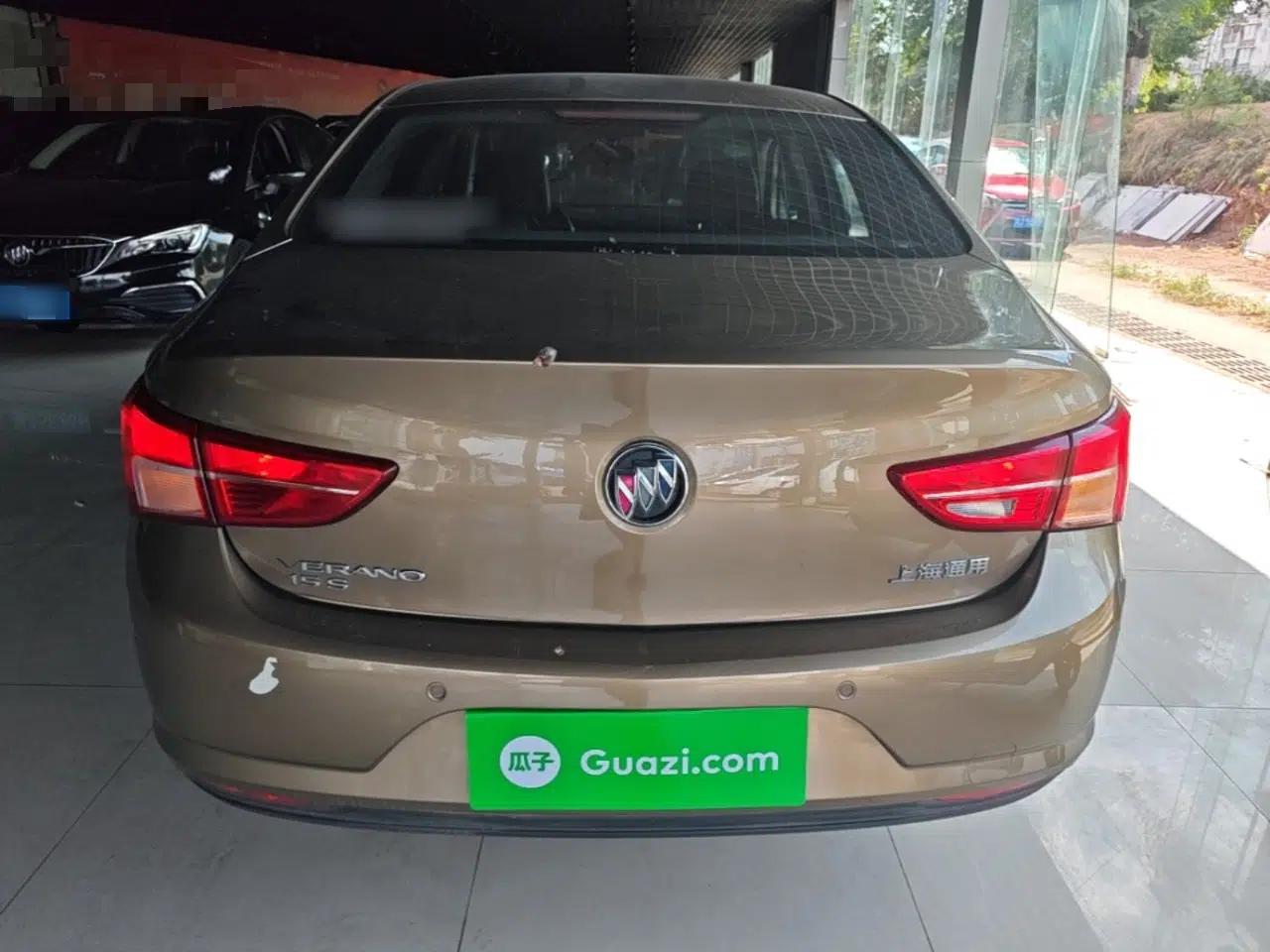 Buick Verano 2015 Sedan 15S Automatic Leading Model — миниатюра 5