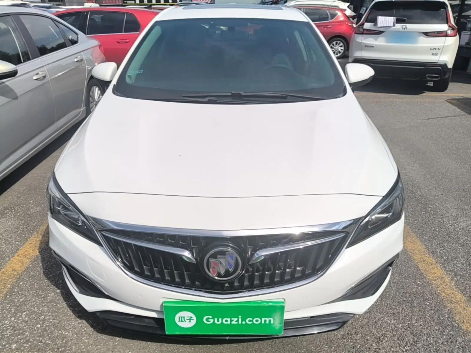 Buick Verano 2018 Sedan 20T Dual-Clutch Leading Model — миниатюра 2
