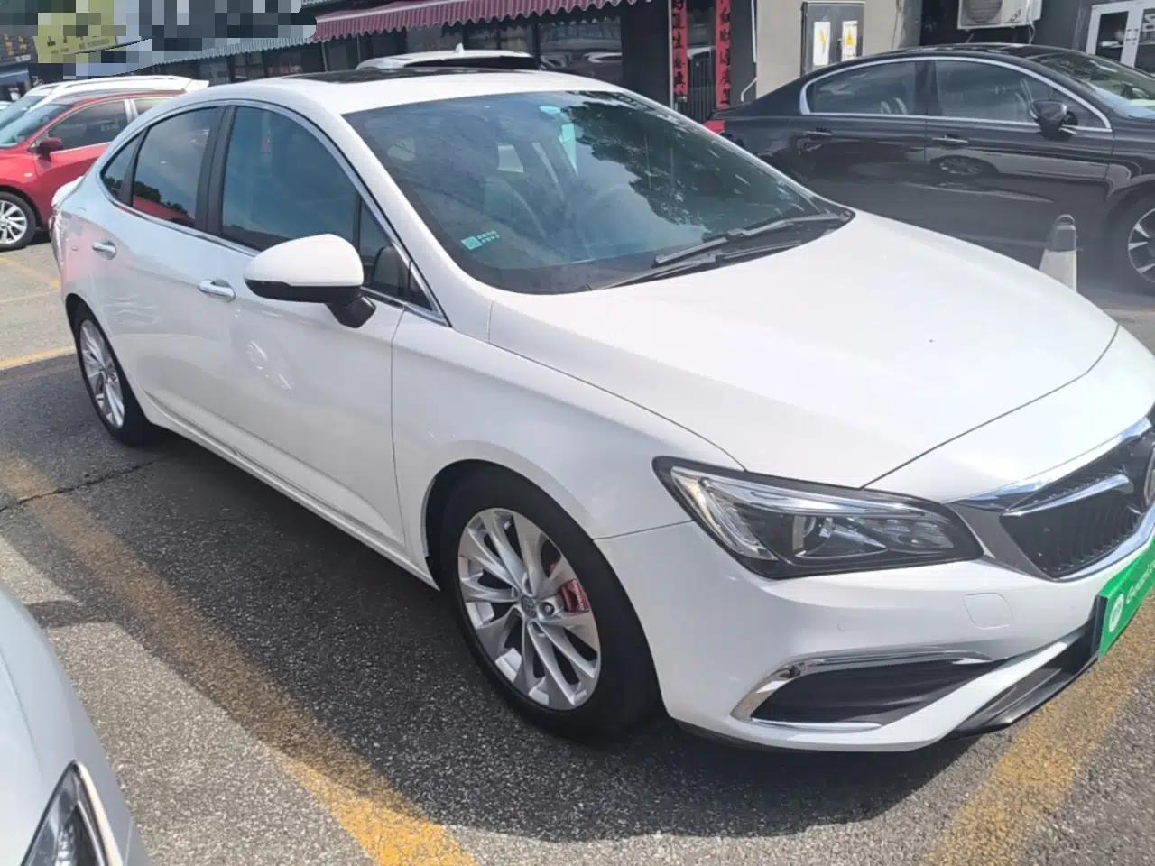 Buick Verano 2018 Sedan 20T Dual-Clutch Leading Model — миниатюра 3