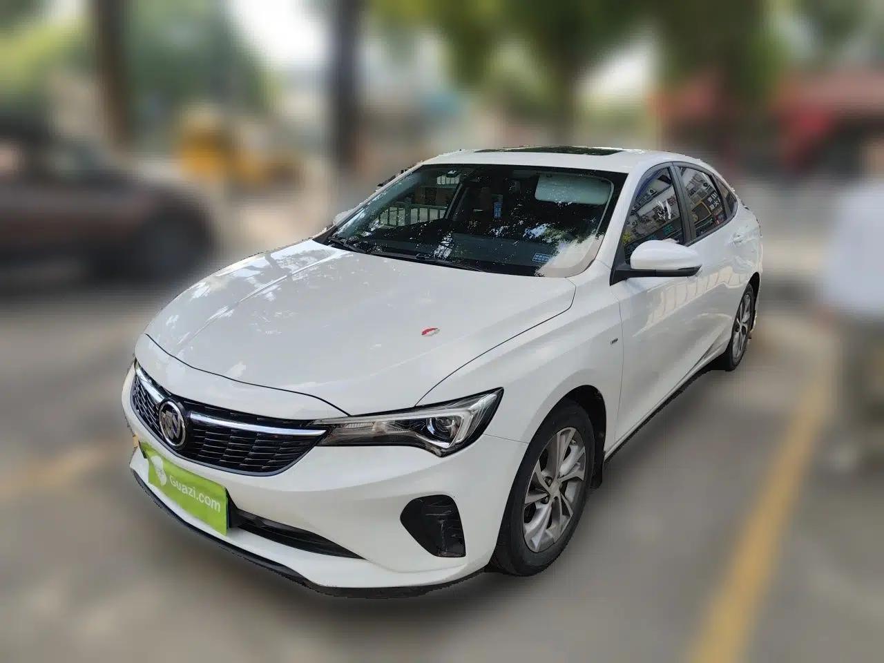 Buick Verano 2022 Pro 533T Enjoyment Edition — миниатюра 1