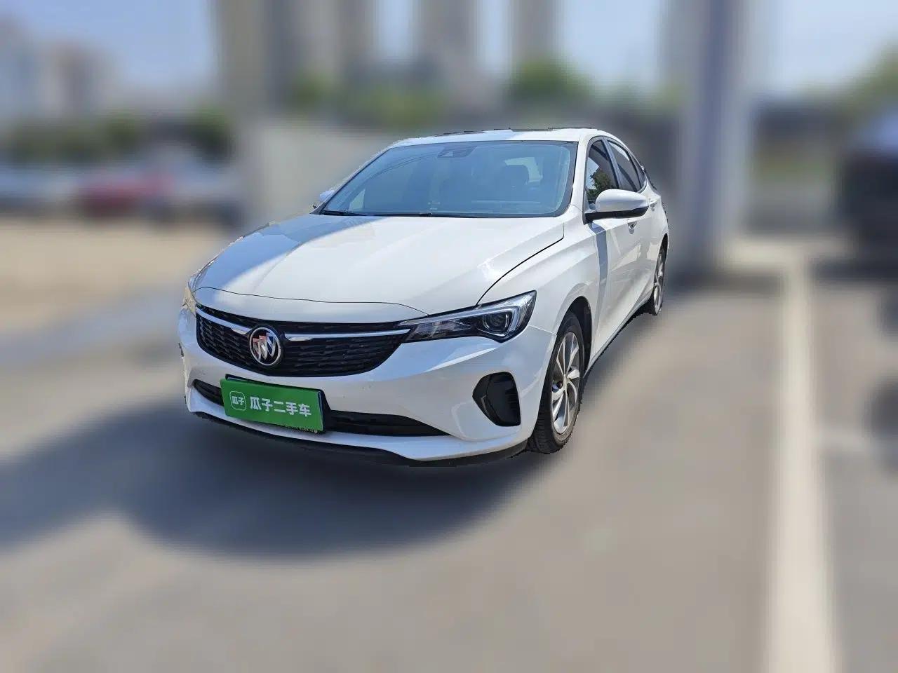 Buick Verano 2022 Pro 533T Enjoyment Edition — миниатюра 1