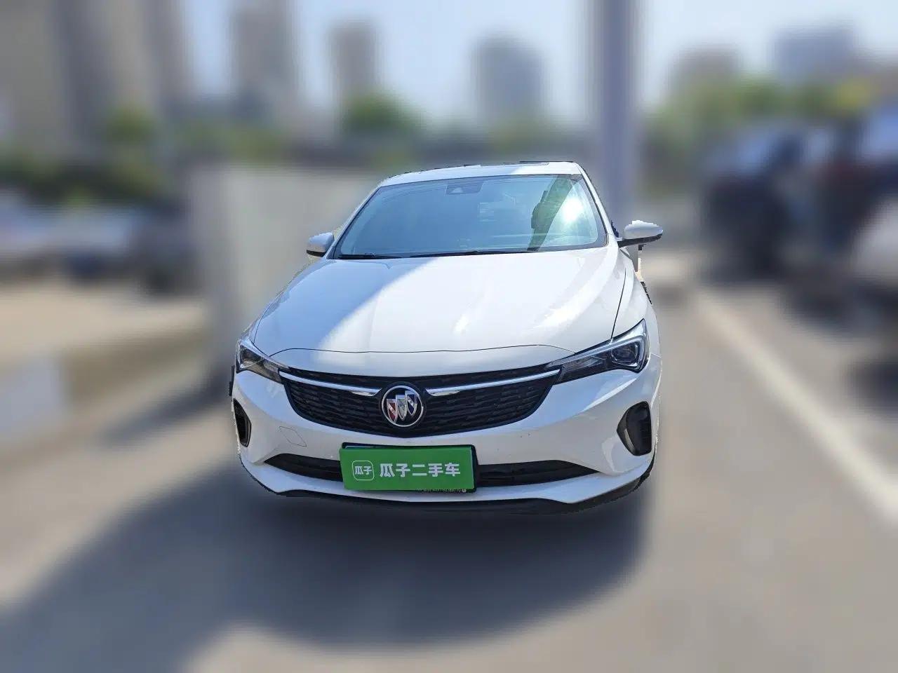 Buick Verano 2022 Pro 533T Enjoyment Edition — миниатюра 2