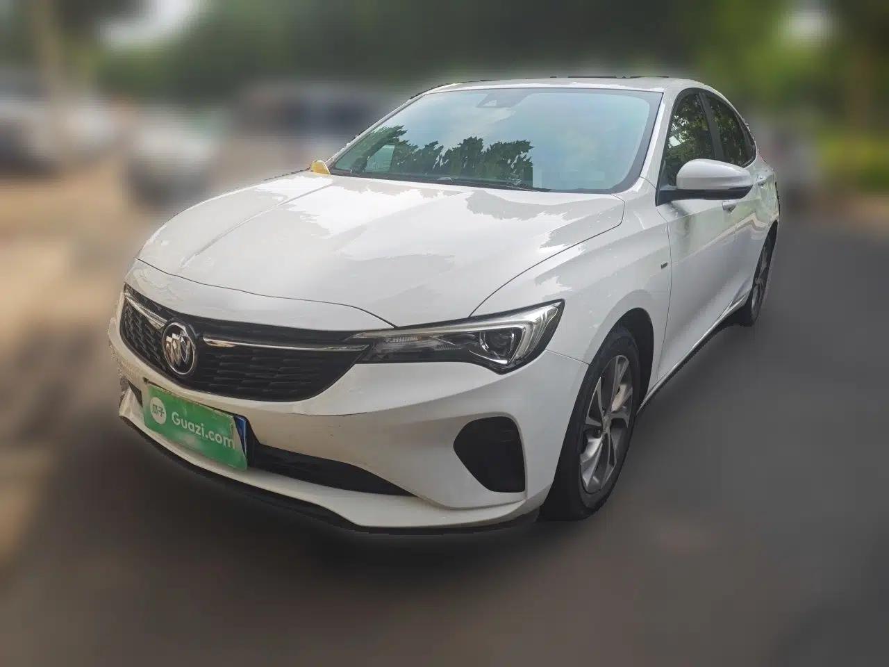 Buick Verano 2022 Pro 533T Enjoyment Edition — миниатюра 1
