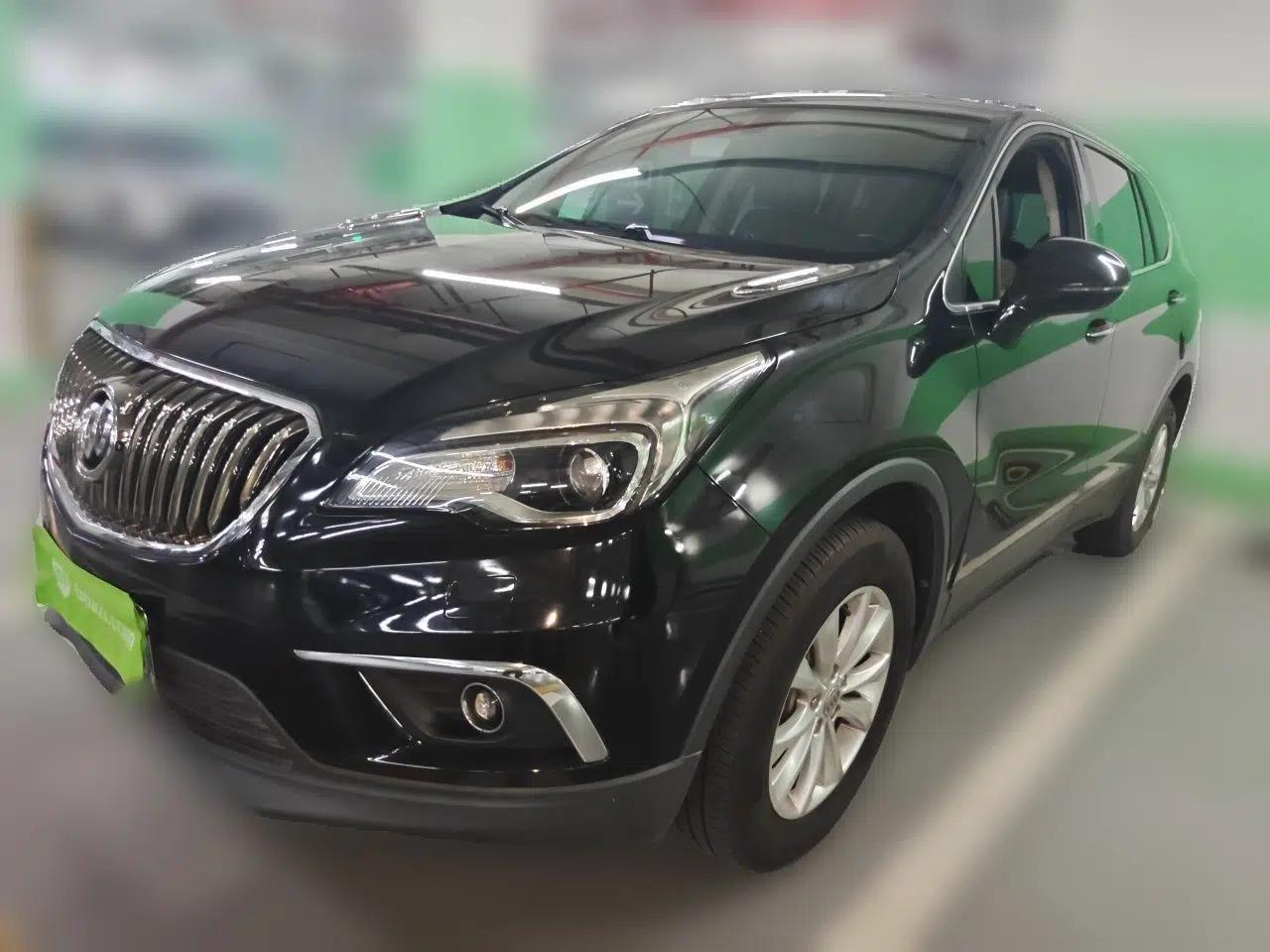 Buick Envision 2014 28T Four-Wheel Drive Elite Model — миниатюра 1