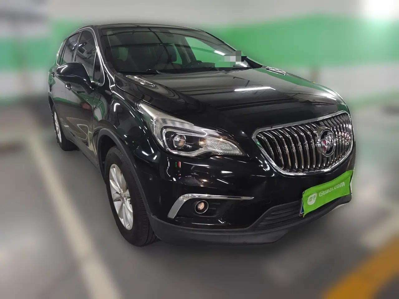 Buick Envision 2014 28T Four-Wheel Drive Elite Model — миниатюра 3