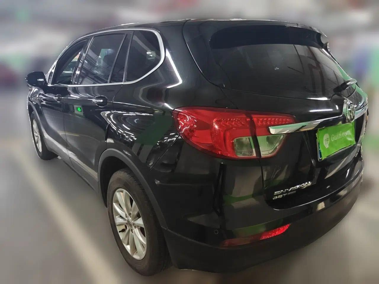 Buick Envision 2014 28T Four-Wheel Drive Elite Model — миниатюра 4