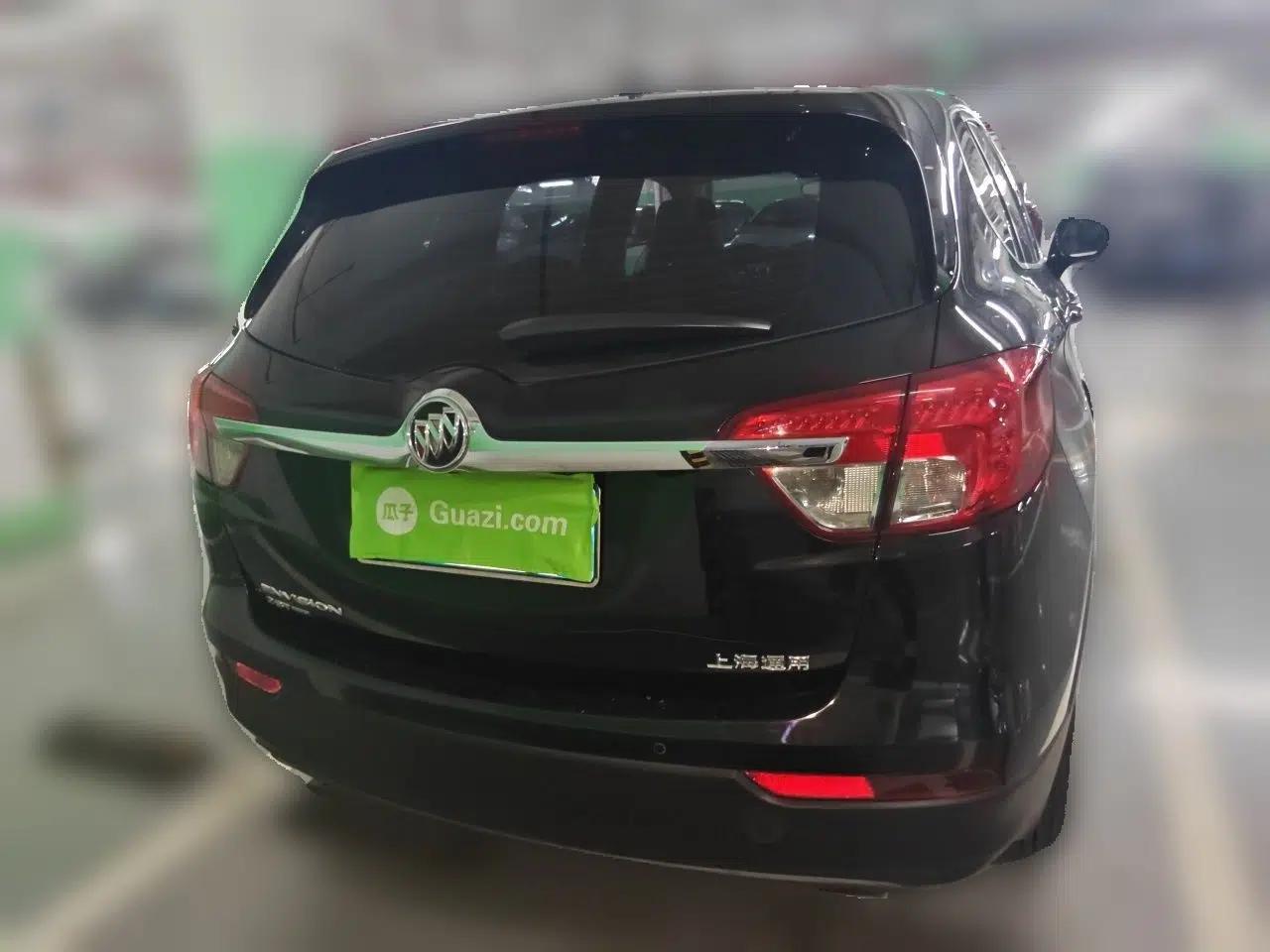 Buick Envision 2014 28T Four-Wheel Drive Elite Model — миниатюра 5