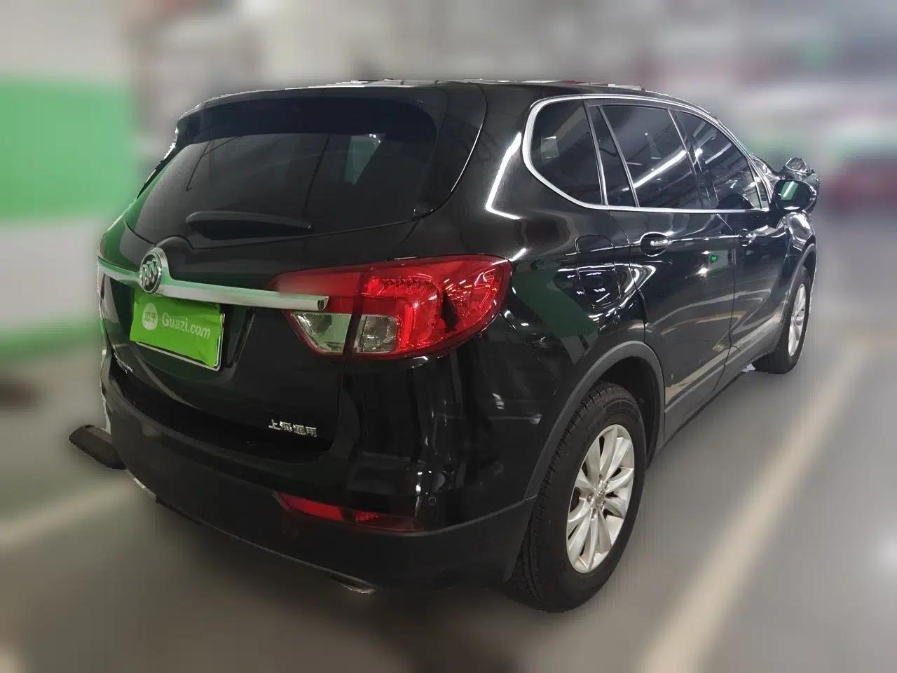 Buick Envision 2014 28T Four-Wheel Drive Elite Model — миниатюра 6