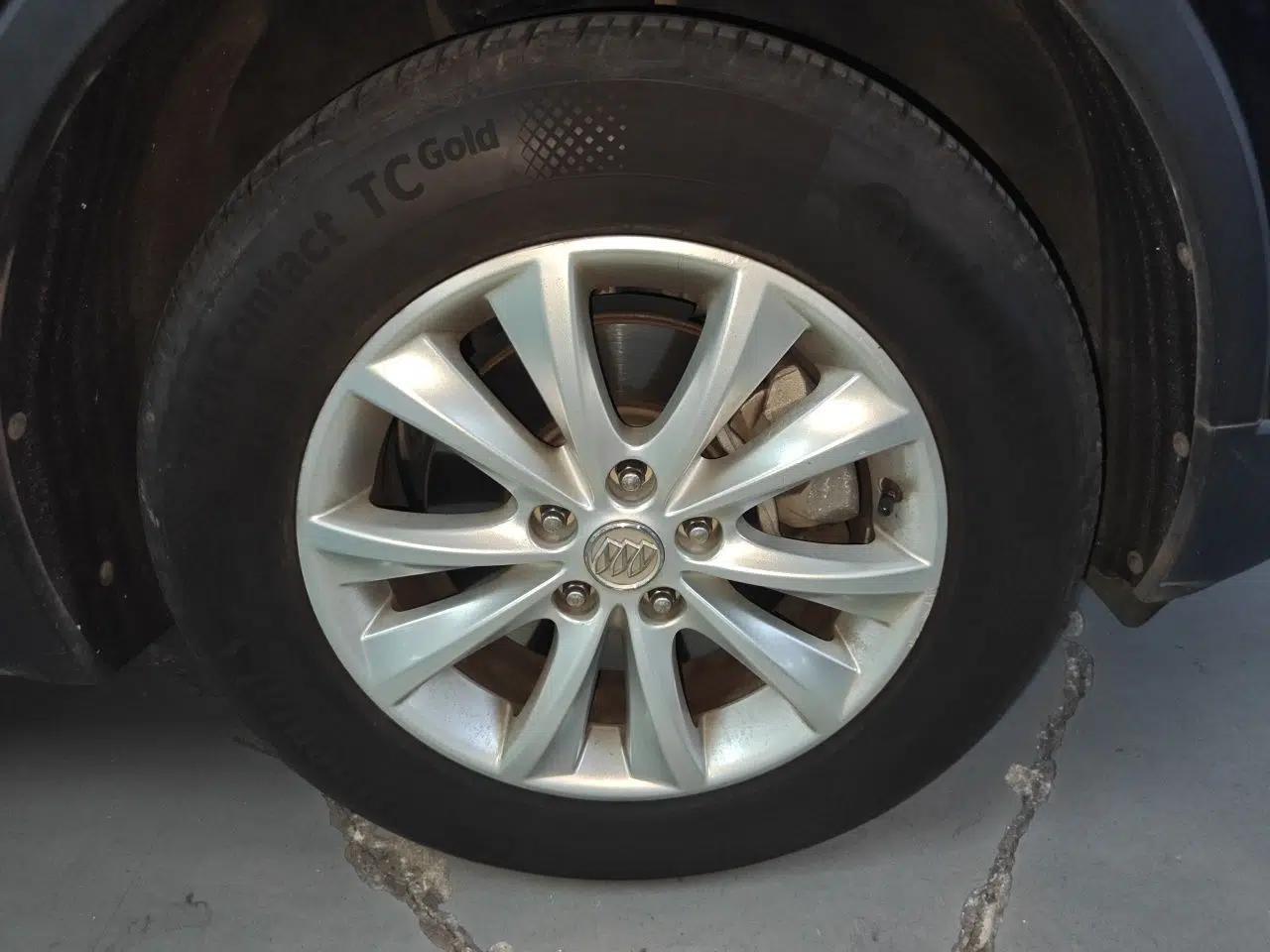 Buick Envision 2014 28T Four-Wheel Drive Elite Model — миниатюра 8