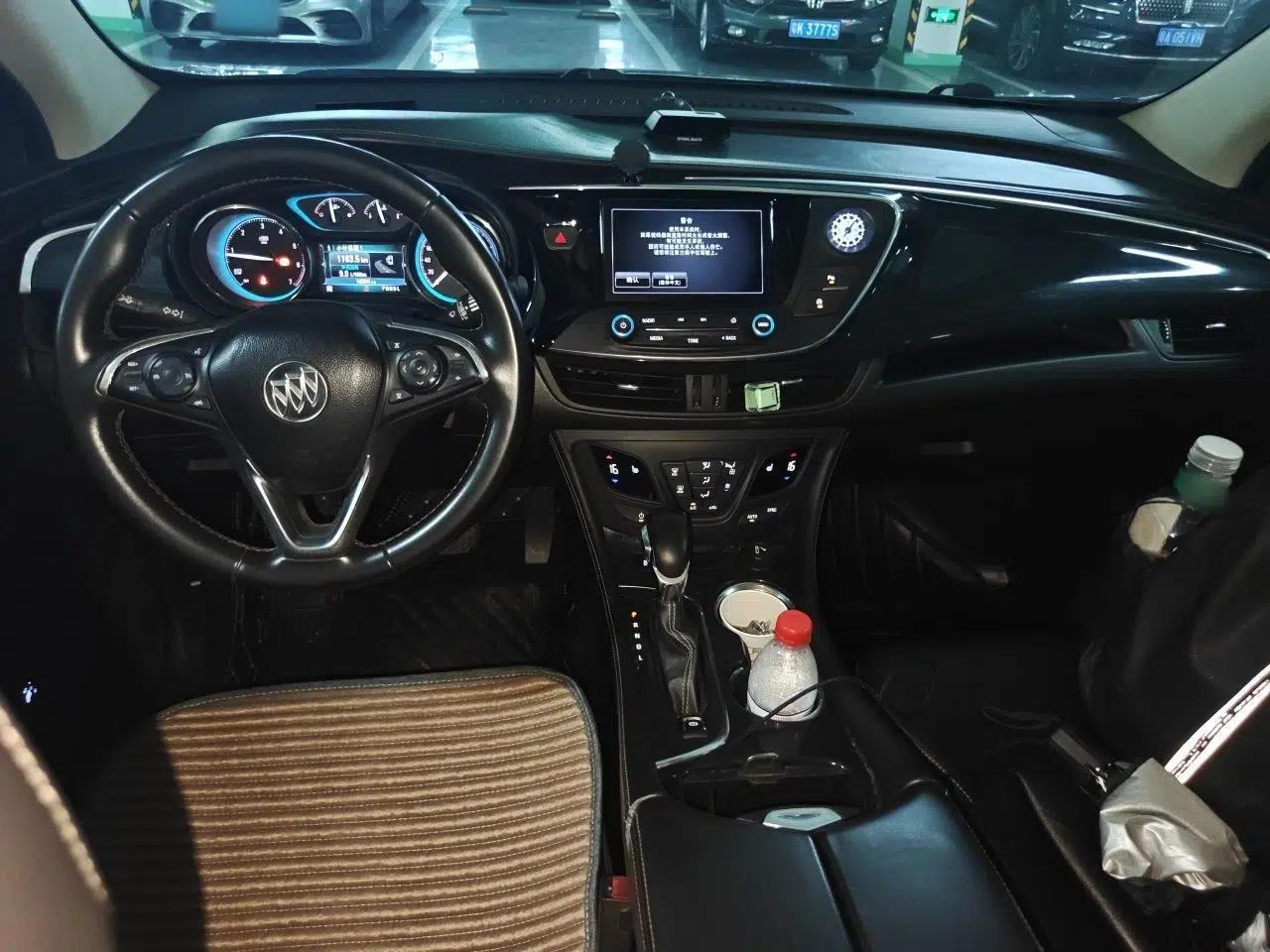 Buick Envision 2014 28T Four-Wheel Drive Elite Model — миниатюра 9