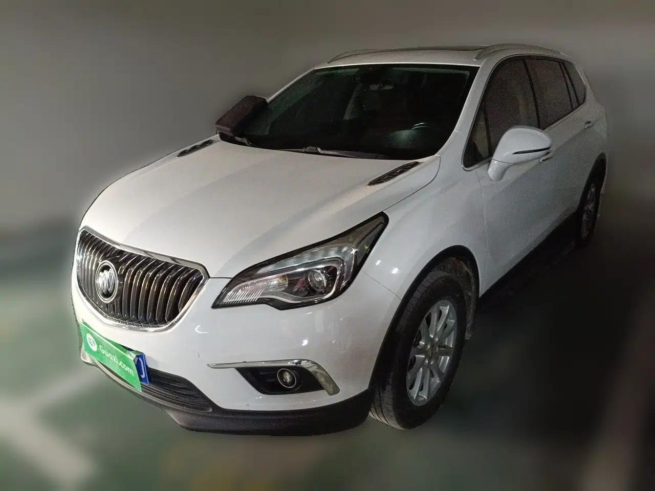 Buick Envision 2016 20T Two-Wheel-Drive Elite Model — миниатюра 1
