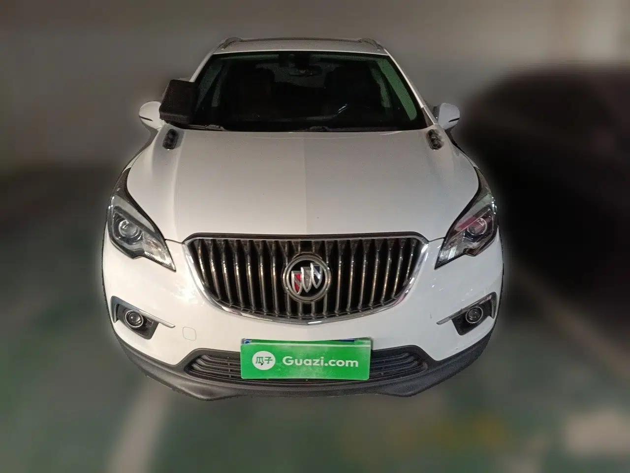 Buick Envision 2016 20T Two-Wheel-Drive Elite Model — миниатюра 2