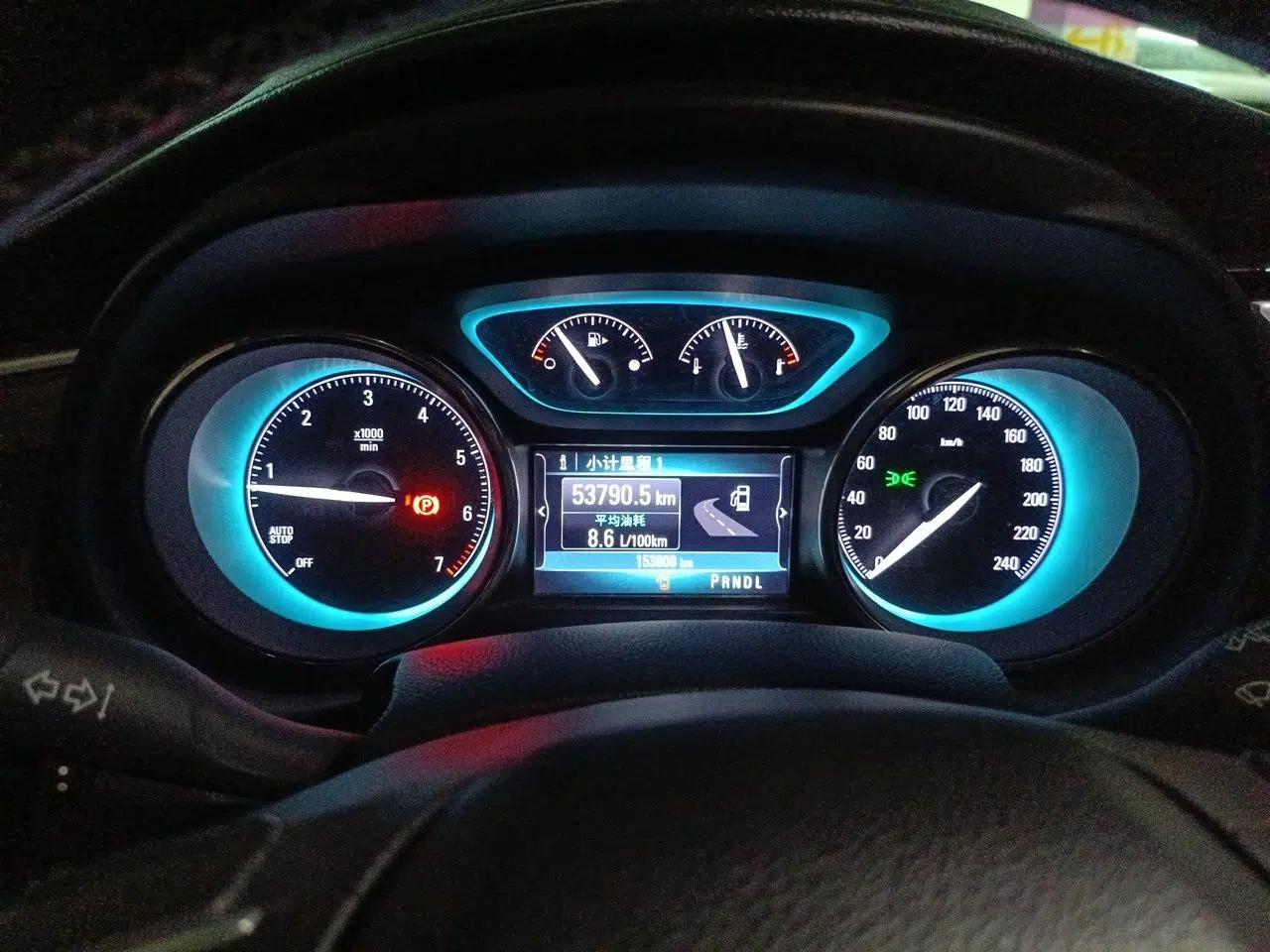 Buick Envision 2016 20T Two-Wheel-Drive Elite Model — миниатюра 11