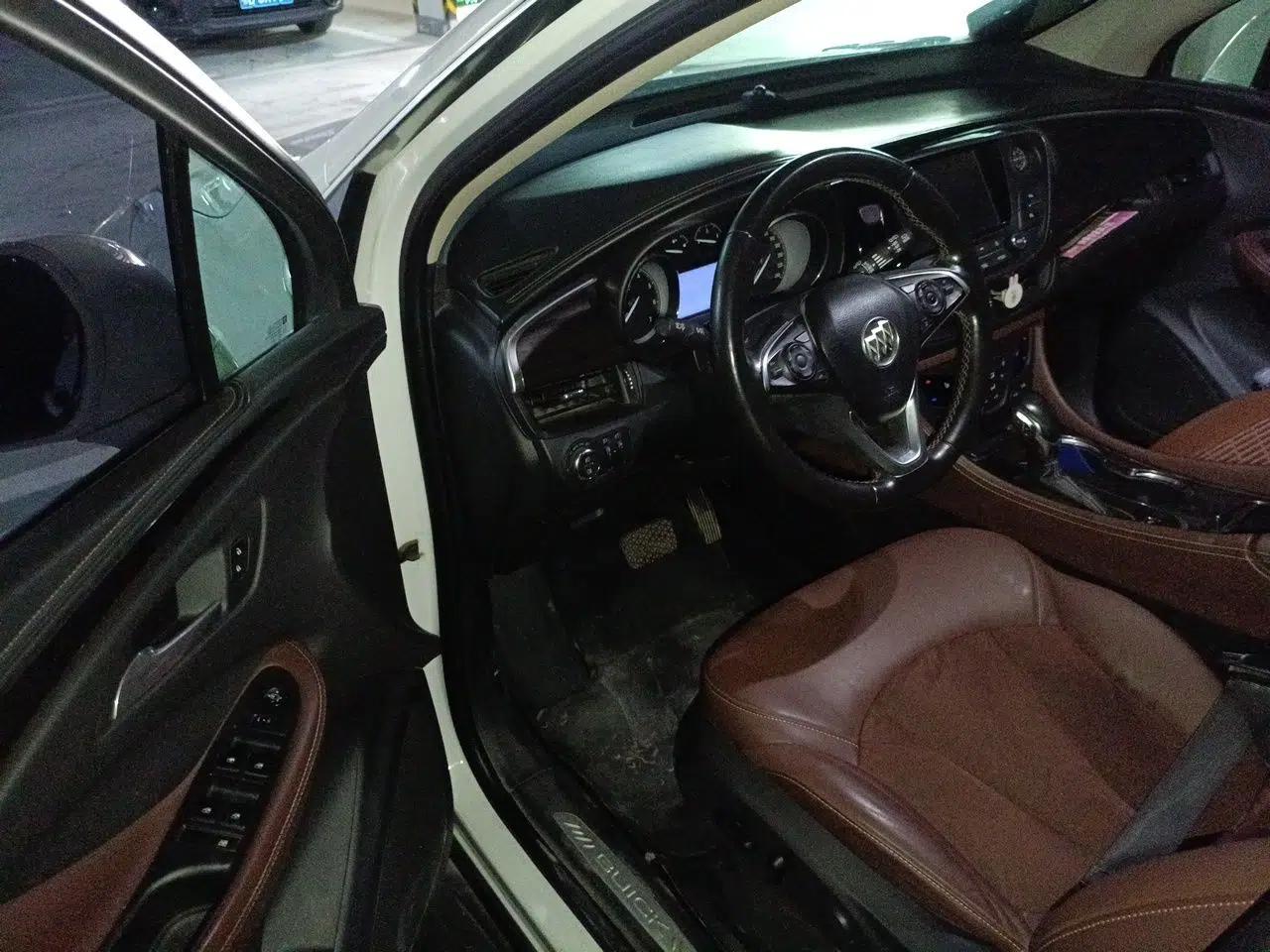 Buick Envision 2016 20T Two-Wheel-Drive Elite Model — миниатюра 16