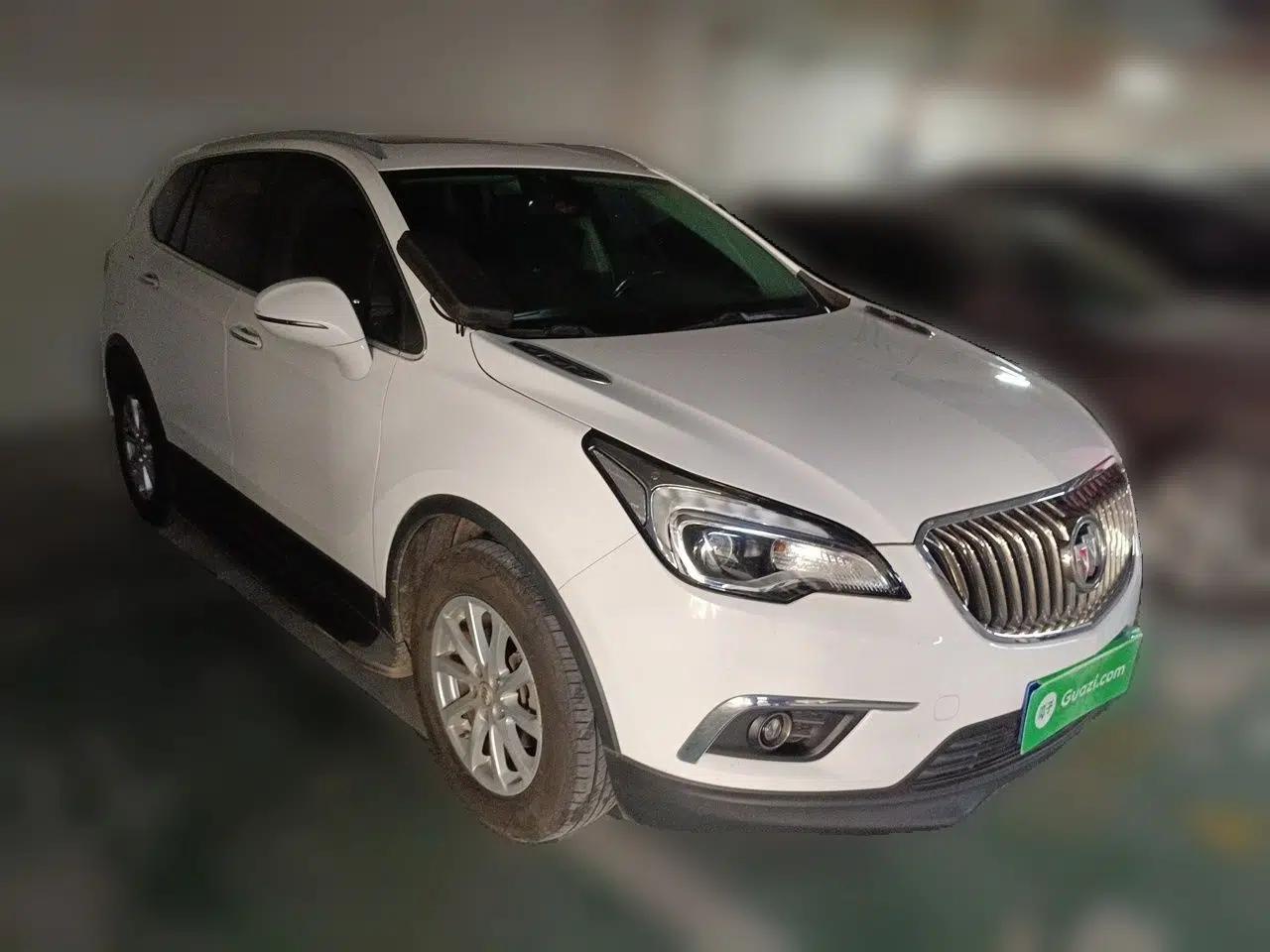 Buick Envision 2016 20T Two-Wheel-Drive Elite Model — миниатюра 3
