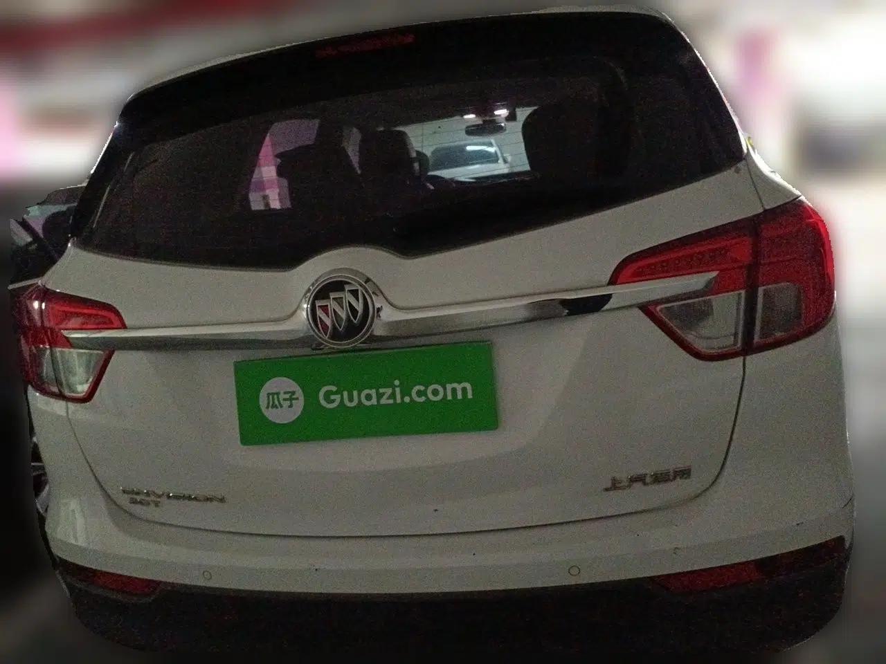 Buick Envision 2016 20T Two-Wheel-Drive Elite Model — миниатюра 5