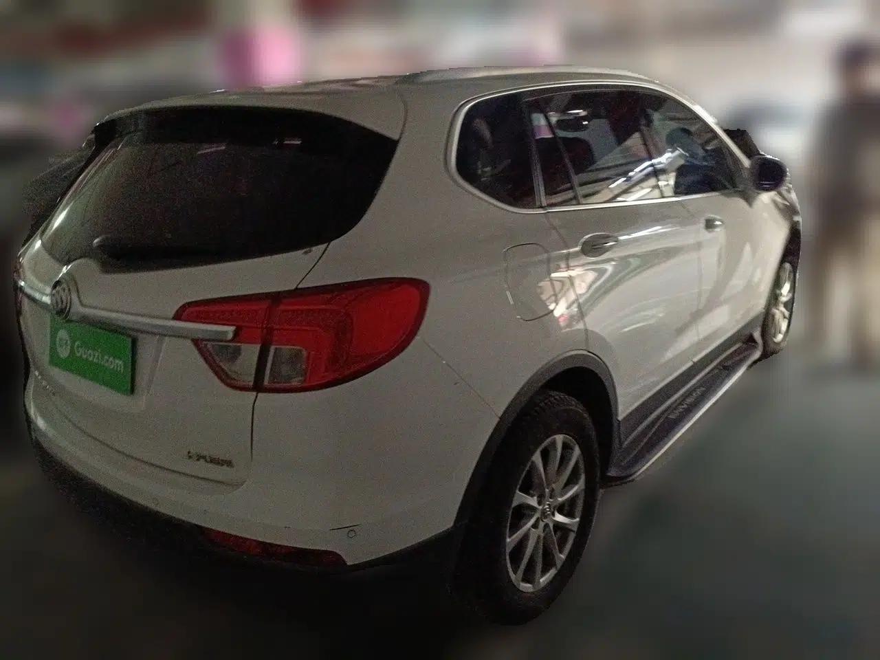 Buick Envision 2016 20T Two-Wheel-Drive Elite Model — миниатюра 6