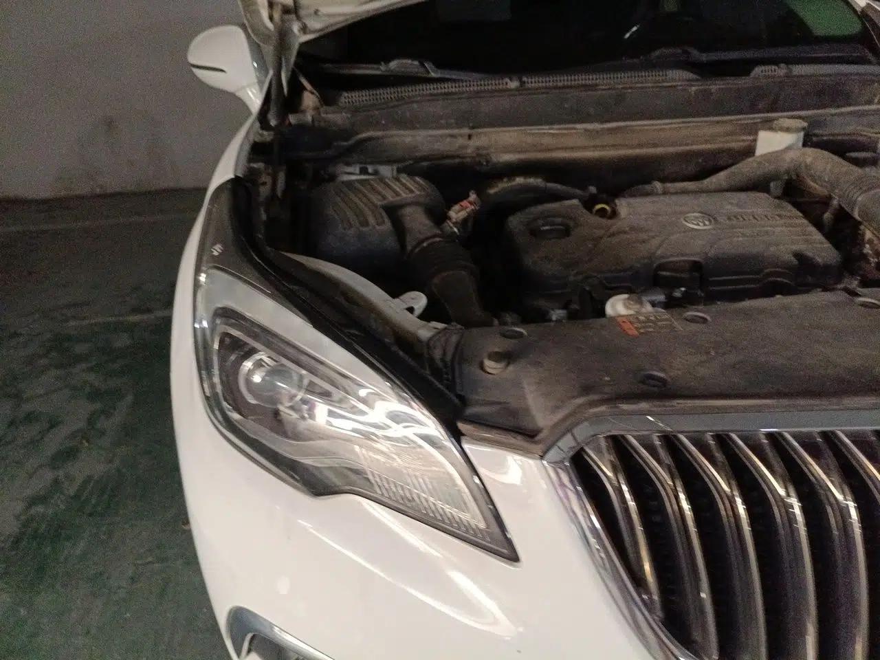 Buick Envision 2016 20T Two-Wheel-Drive Elite Model — миниатюра 7