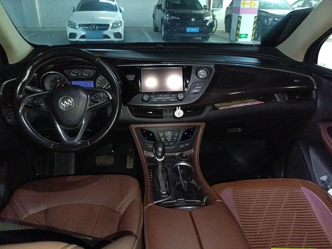 Buick Envision 2016 20T Two-Wheel-Drive Elite Model — миниатюра 9