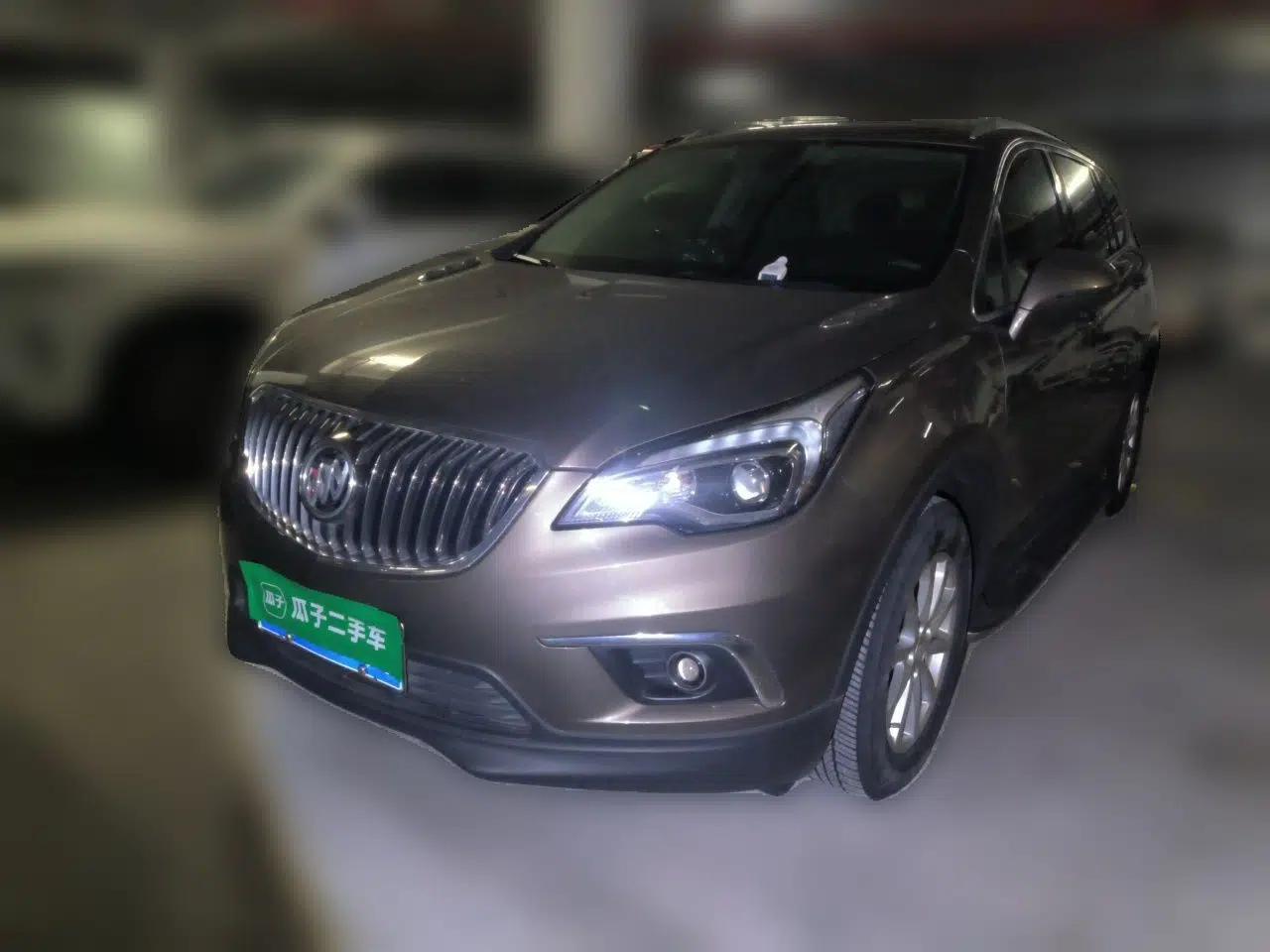 Buick Envision 2016 20T Two-Wheel-Drive Elite Model — миниатюра 1