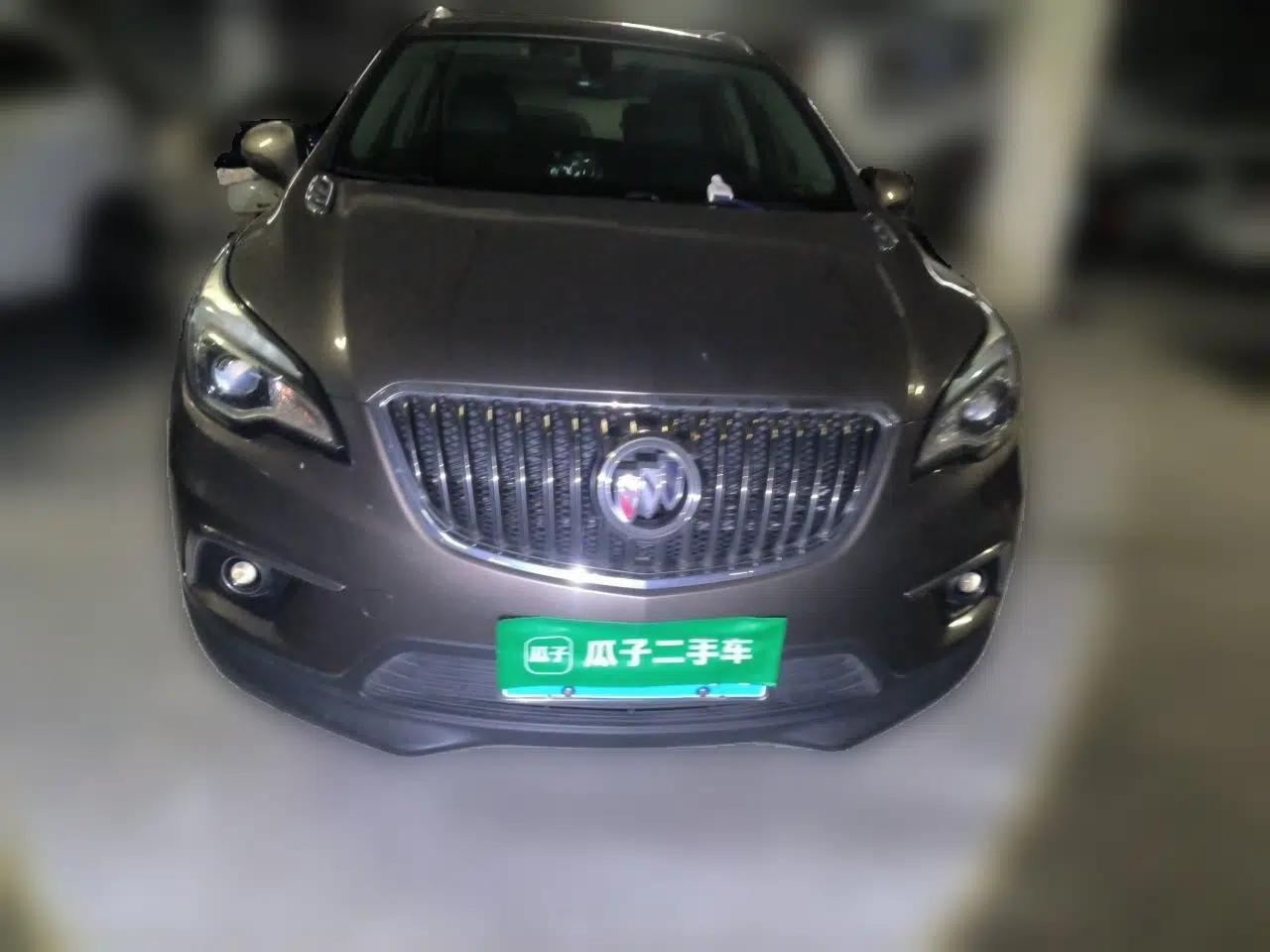 Buick Envision 2016 20T Two-Wheel-Drive Elite Model — миниатюра 2