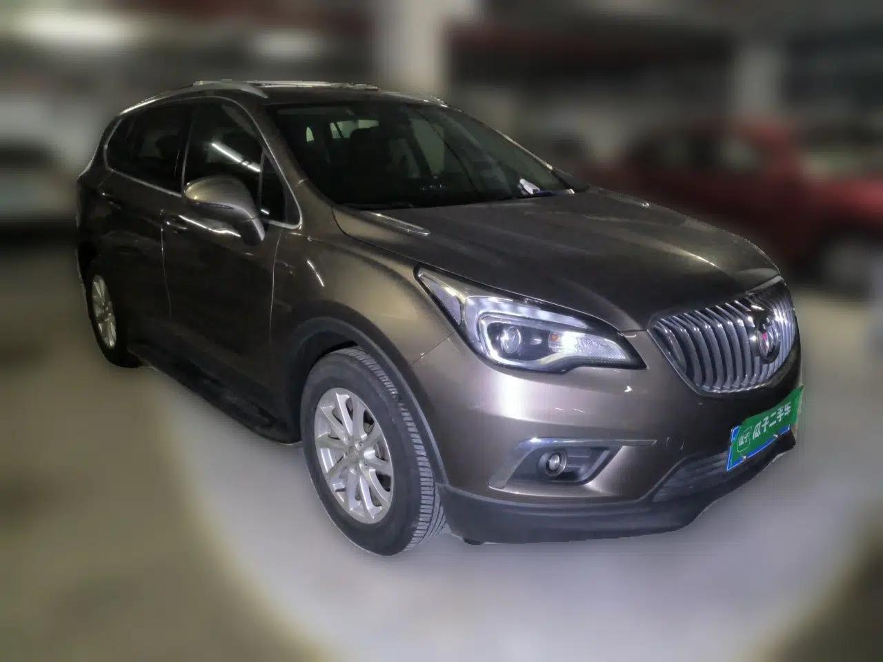 Buick Envision 2016 20T Two-Wheel-Drive Elite Model — миниатюра 3