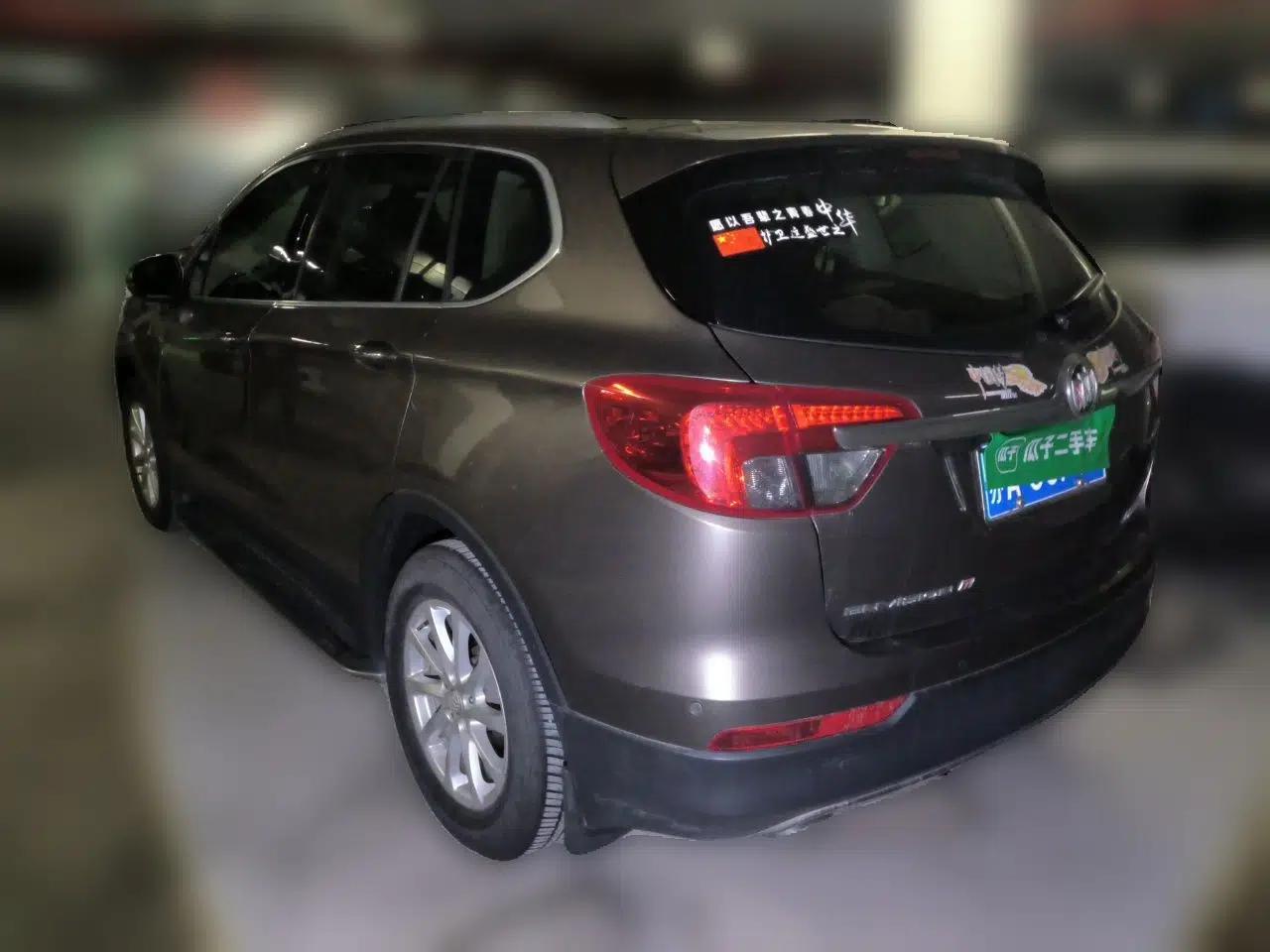 Buick Envision 2016 20T Two-Wheel-Drive Elite Model — миниатюра 4