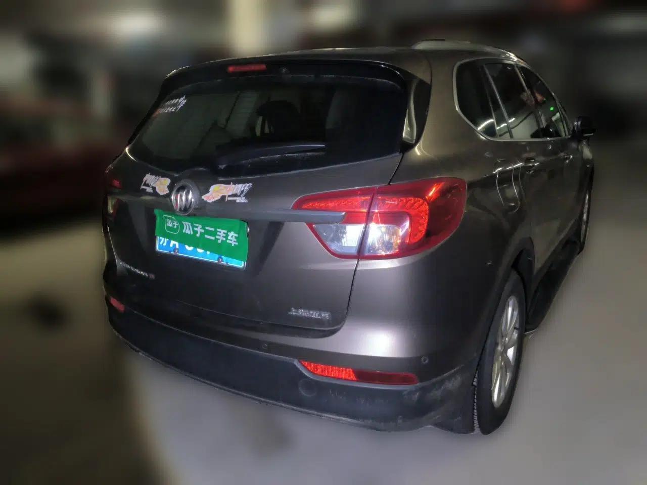 Buick Envision 2016 20T Two-Wheel-Drive Elite Model — миниатюра 6