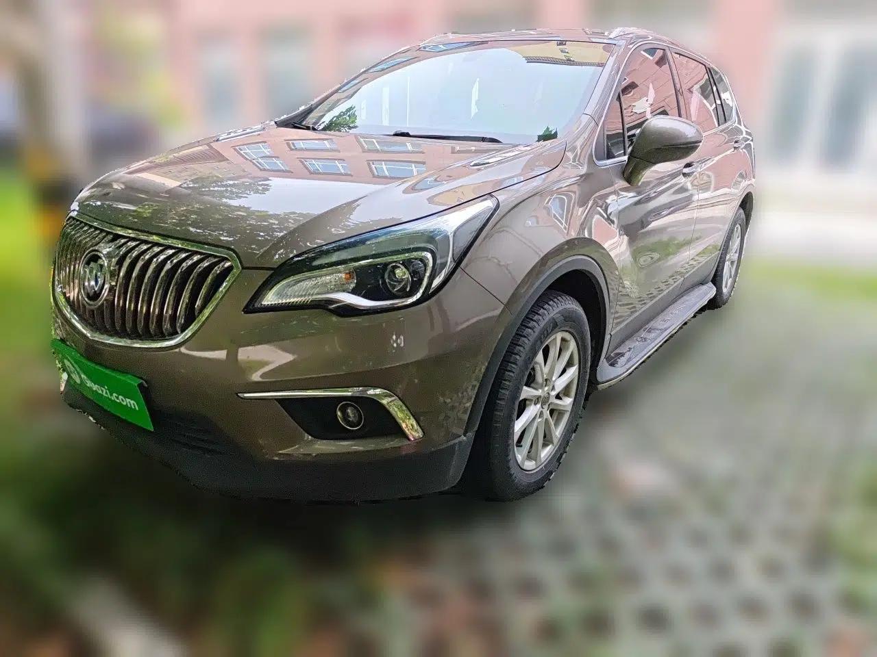 Buick Envision 2015 20T Four-Wheel Drive Elite Model — миниатюра 1