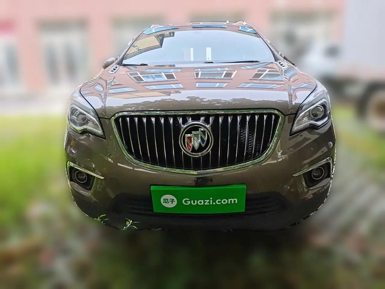 Buick Envision 2015 20T Four-Wheel Drive Elite Model — миниатюра 2