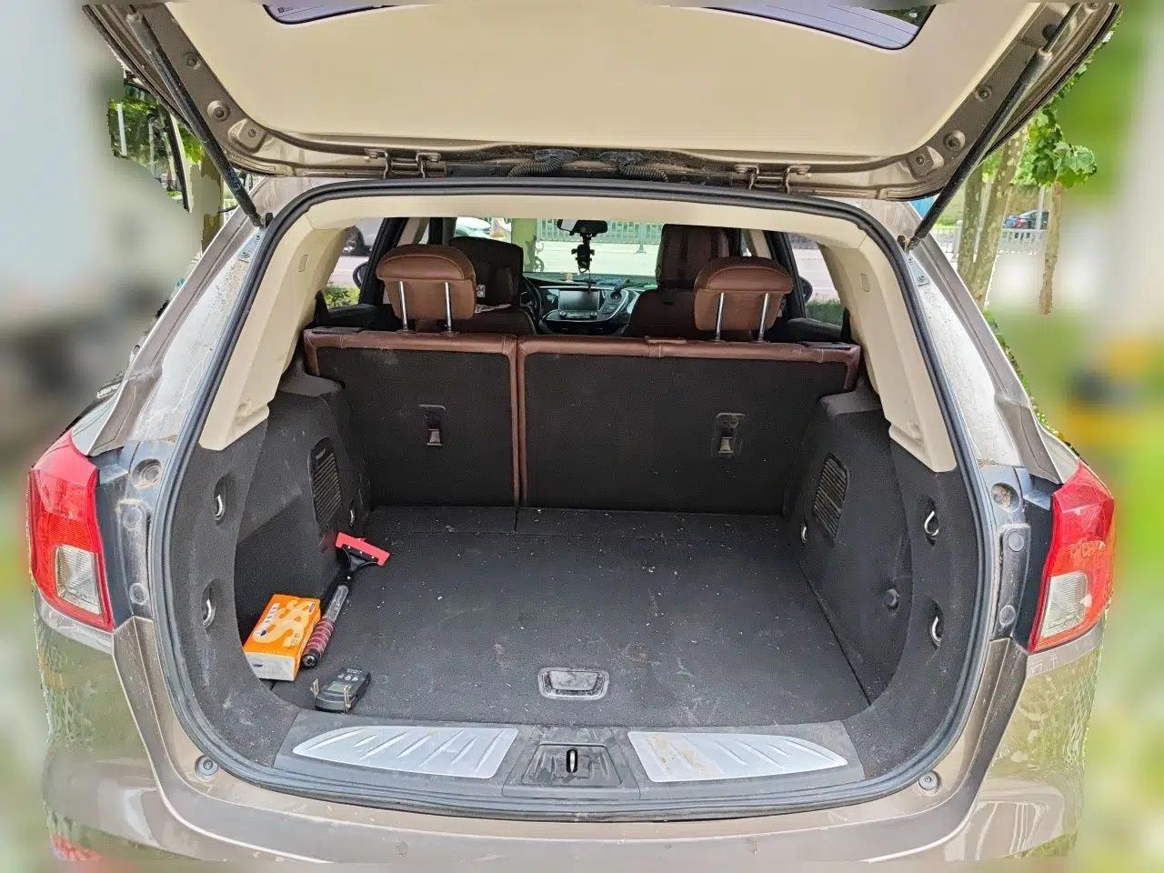 Buick Envision 2015 20T Four-Wheel Drive Elite Model — миниатюра 19