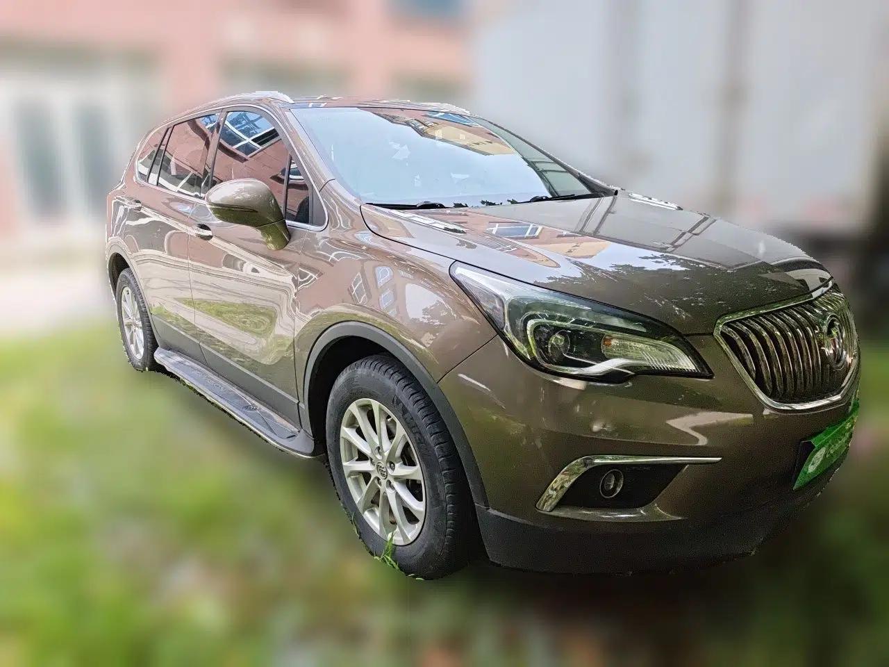 Buick Envision 2015 20T Four-Wheel Drive Elite Model — миниатюра 3