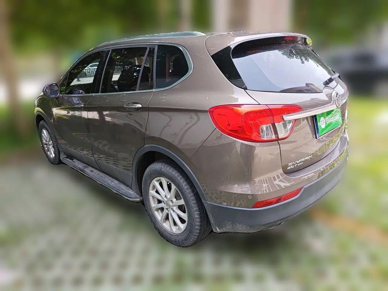 Buick Envision 2015 20T Four-Wheel Drive Elite Model — миниатюра 4