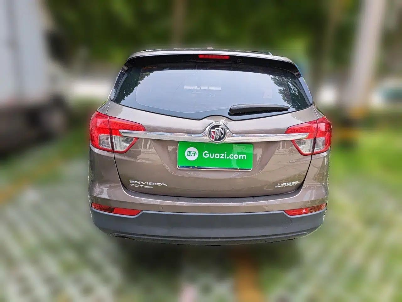 Buick Envision 2015 20T Four-Wheel Drive Elite Model — миниатюра 5