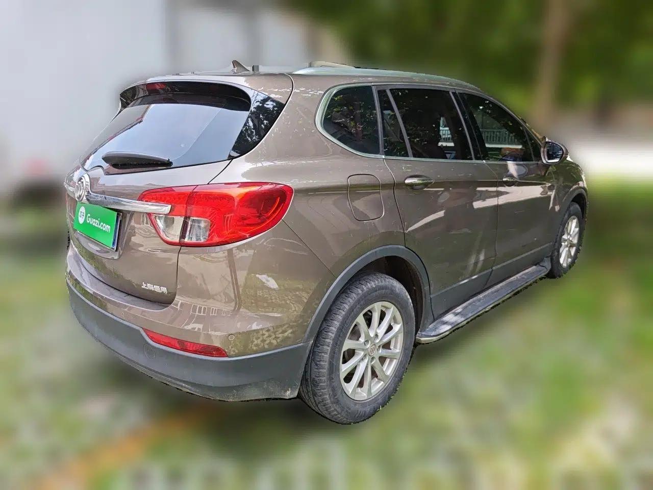 Buick Envision 2015 20T Four-Wheel Drive Elite Model — миниатюра 6