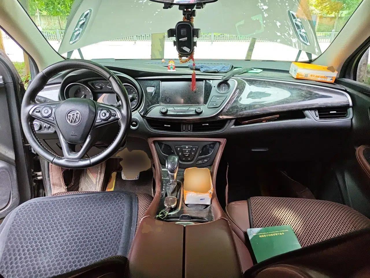 Buick Envision 2015 20T Four-Wheel Drive Elite Model — миниатюра 9