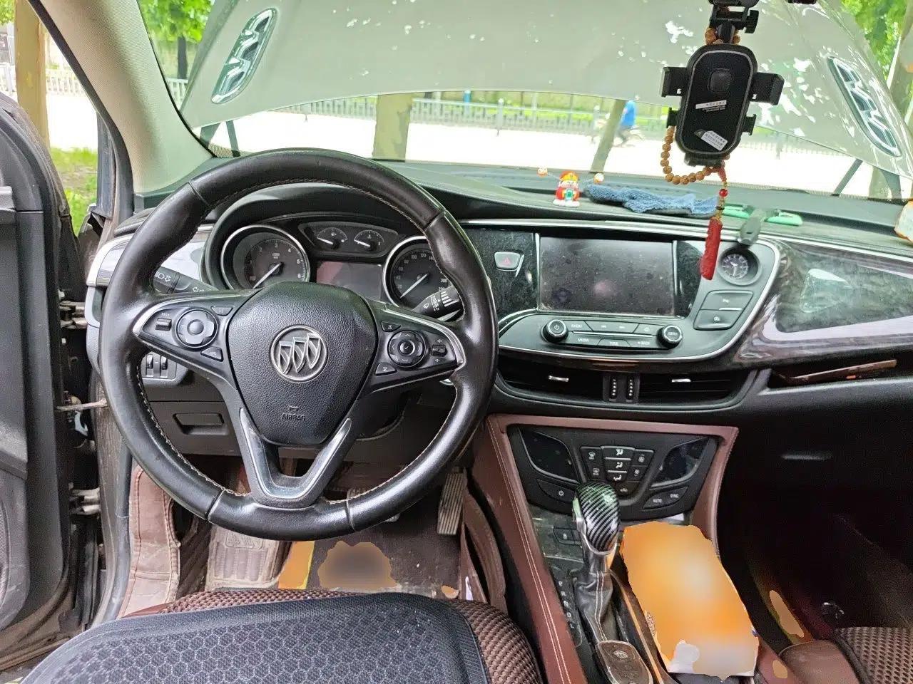 Buick Envision 2015 20T Four-Wheel Drive Elite Model — миниатюра 10