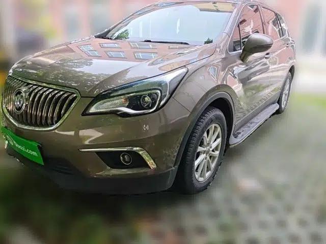 Buick Envision 2015 20T Four-Wheel Drive Elite Model