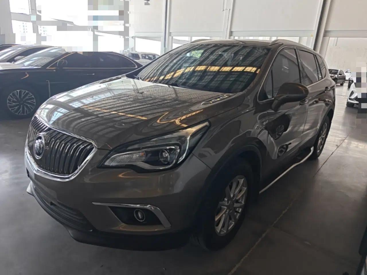 Buick Envision 2017 20T Two-Wheel Drive Elite Version — миниатюра 1