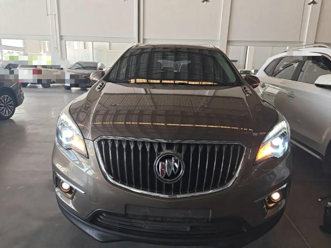 Buick Envision 2017 20T Two-Wheel Drive Elite Version — миниатюра 2